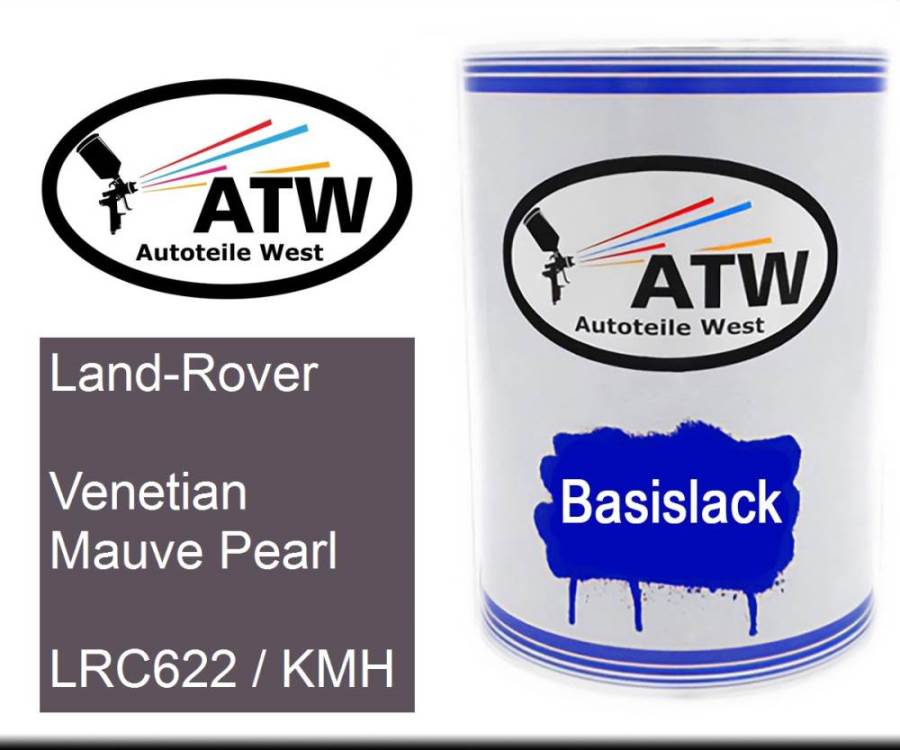 Land-Rover, Venetian Mauve Pearl, LRC622 / KMH: 500ml Lackdose, von ATW Autoteile West.